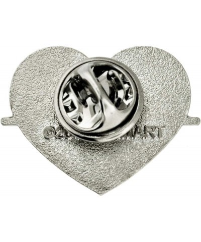 PinMart's Red Heart Beat American Heart Month Doctor Nurse Gift Enamel Lapel Pin 1 Piece $7.07 Brooches & Pins