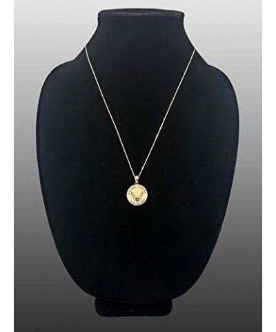 10K Yellow Gold US Air Force Medallion Pendant Necklace 22" Necklace $56.75 Necklaces