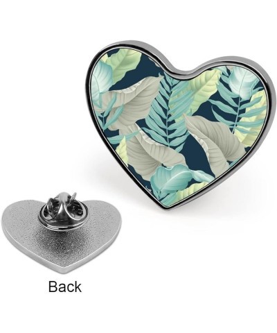 Brooch Pin, Unisex Lapel Tie Pin, Badge Jewelry for Costume Accessory Heart Shape Multi 14 $9.51 Brooches & Pins