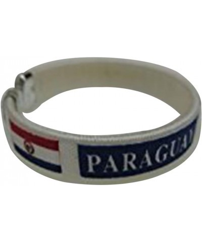 Flag C Bracelets Wristbands - America Country: Paraguay $5.82 Others