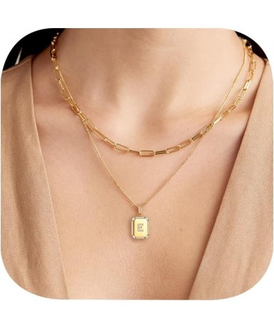 ??????? ???????? ??? ????? ????? 14K Dainty Gold ??????? ????????? ????? ?????? ???????? Diamond Tag A-Z Personalized Monogra...