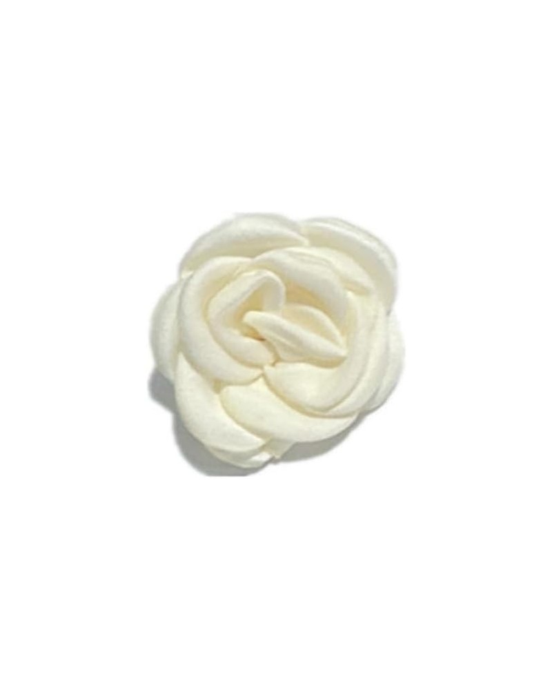 Rose Flower Small Brooches Pins Delicate Camellia Flowers Brooch Classic for Wedding Party Dance Banquet for Women Teen Girls...