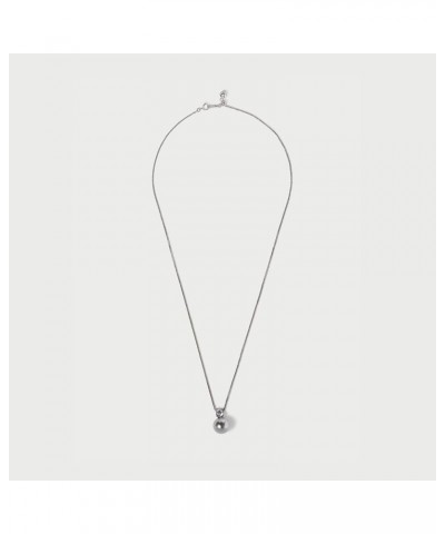 Single Pearl Pendant Necklace Cubic Zircon Women's Necklace Women's Necklace Gift Fashion Jewelry Gray $12.18 Necklaces