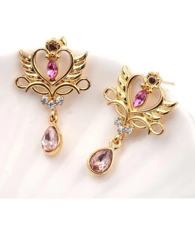 Sailor Moon Earrings,Gold $10.39 Earrings