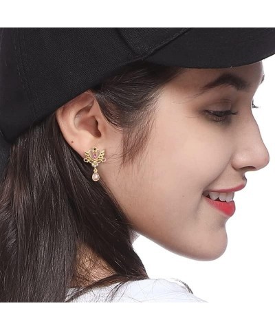 Sailor Moon Earrings,Gold $10.39 Earrings