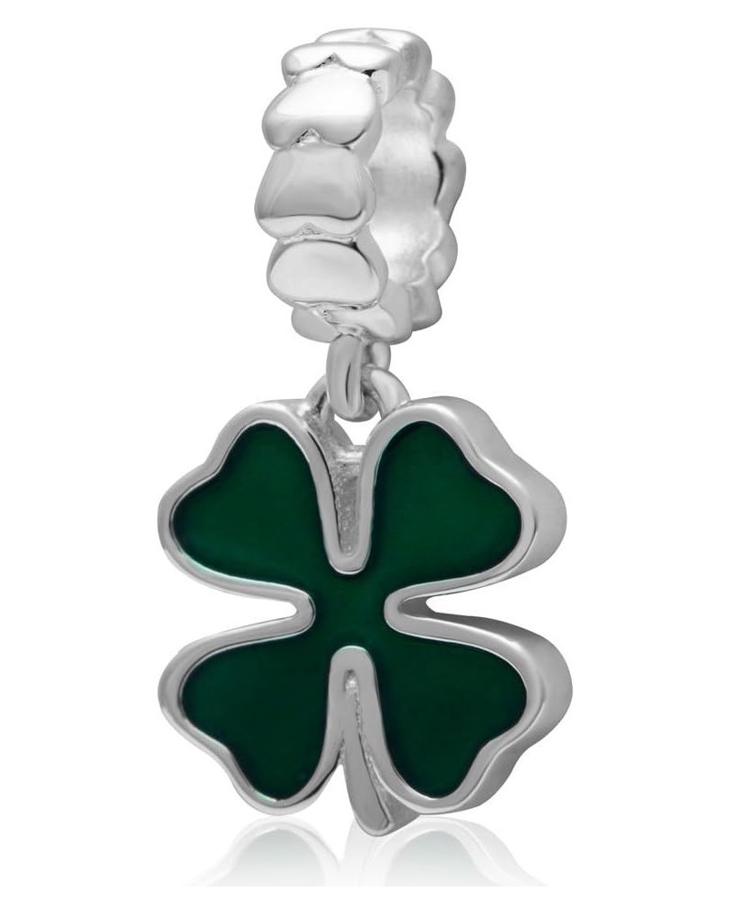 Stars Moon Charm Cross Charm Praying Hands Charms Clover Pendant Sterling Silver Charms for Bracelets 925 Silver Beads for Wo...