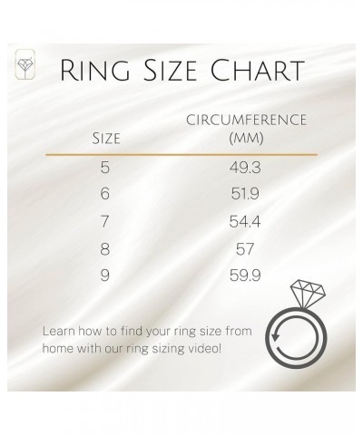 2 Carat Princess Cut Cubic Zirconia Solitaire Engagement Ring for Women | 14k Gold Engagement Ring | Simulated Diamond Ring |...