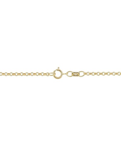 14k Yellow Gold 1.9 mm Rolo Chain Necklace (16, 18, 20, 22, 24 or 30 inch) 20 Inches $60.90 Necklaces