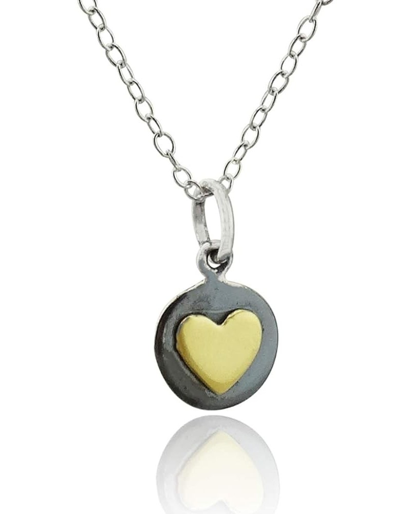 Love and Heart Necklaces for Women HEART DISC $20.52 Necklaces