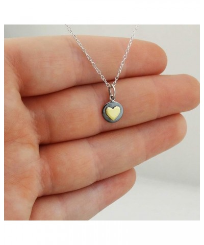 Love and Heart Necklaces for Women HEART DISC $20.52 Necklaces