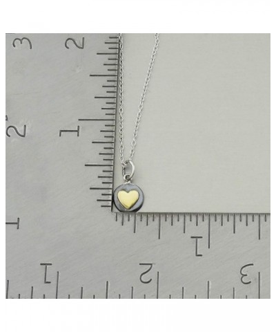 Love and Heart Necklaces for Women HEART DISC $20.52 Necklaces