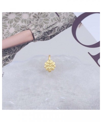 Boho Fake Septum Nose Ring Crystal Star Nose Ring Gold Cz Nose Cuff Ring Star Non Piercing Nose Ring U Shape Clip On Nose Rin...