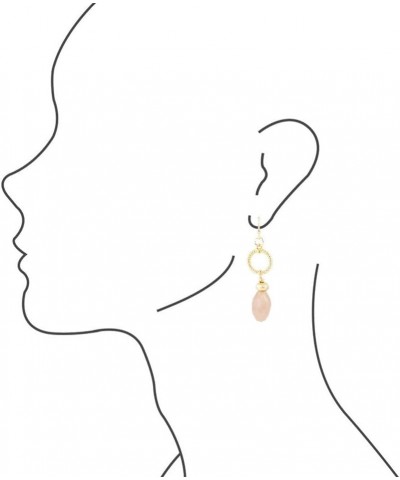 Sunstone Classic Drop Earrings $8.40 Earrings