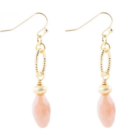 Sunstone Classic Drop Earrings $8.40 Earrings