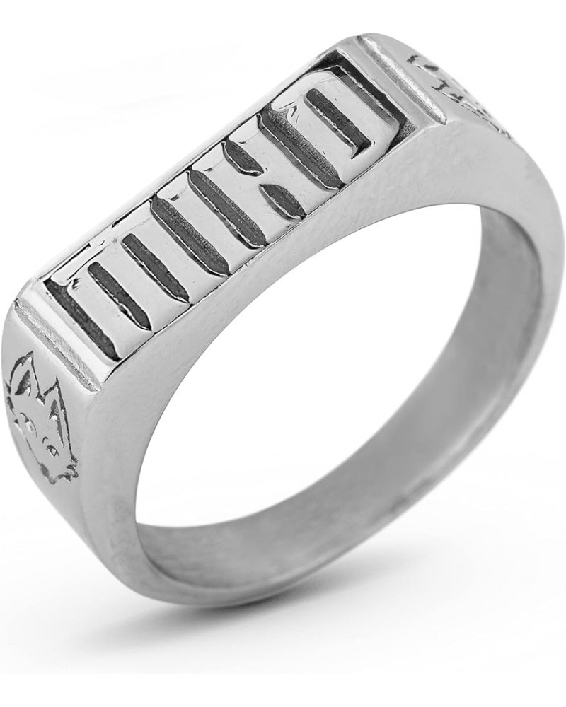 Statement ring | Stackable ring Men's Women Stainless Steel Designer Silver At least $16.47 Others