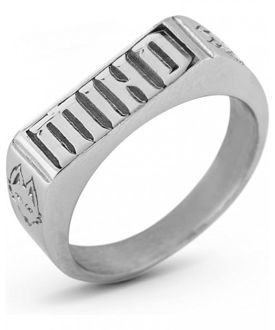 Statement ring | Stackable ring Men's Women Stainless Steel Designer Silver At least $16.47 Others