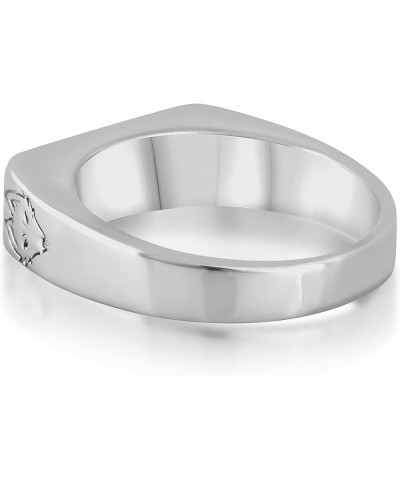 Statement ring | Stackable ring Men's Women Stainless Steel Designer Silver At least $16.47 Others