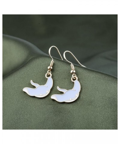 Stingray Dangle Earrings Gift For Stingray Lovers Always Remember You're Braver Than You Believe Jewelry Stingray Dangle Earr...