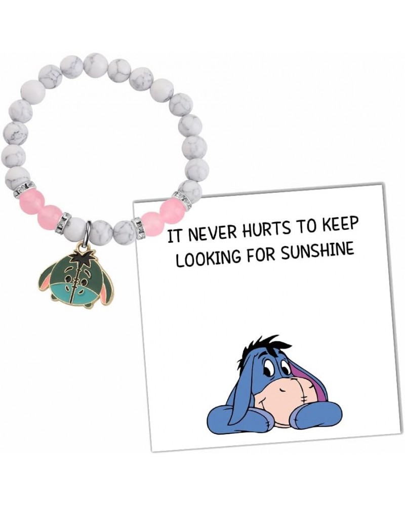 Eeyore Quote Gift Eeyore Bracelet Magic Kingdom Gift Eeyore Lovers Gift Eeyore Inspired Gift Eeyore N br $10.96 Bracelets