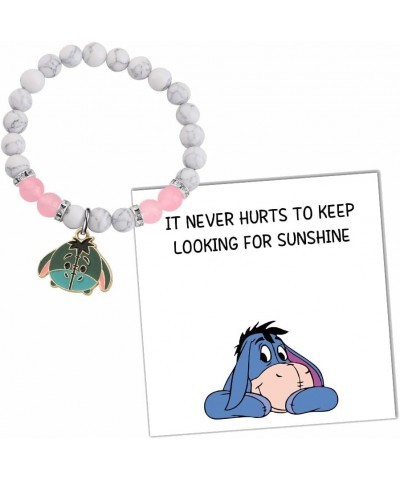 Eeyore Quote Gift Eeyore Bracelet Magic Kingdom Gift Eeyore Lovers Gift Eeyore Inspired Gift Eeyore N br $10.96 Bracelets