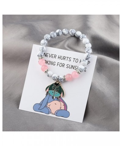 Eeyore Quote Gift Eeyore Bracelet Magic Kingdom Gift Eeyore Lovers Gift Eeyore Inspired Gift Eeyore N br $10.96 Bracelets