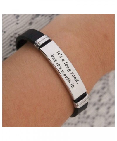 Inspirational bracelet stainless steel silicone bracelet men and women bracelet We are so cool we are so punk $7.64 Bracelets