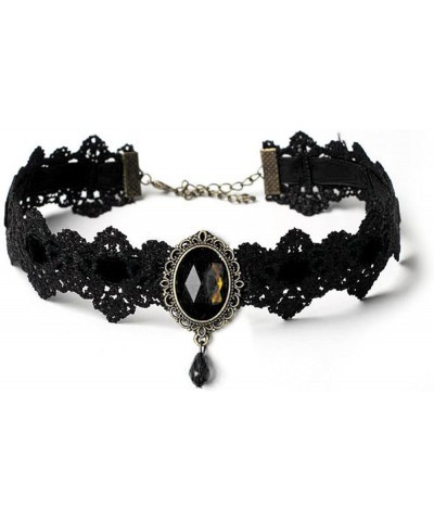 Halloween Costumes Accessories Set for Women - Punk Snake Collar Necklace Bracelet,Vampire Crown Headband and Earrings Gothic...