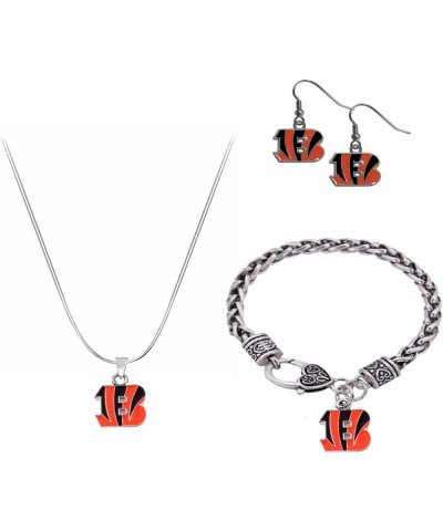 3pcs earring necklace set, suitable for giving to friends BXzw13 $14.35 Jewelry Sets