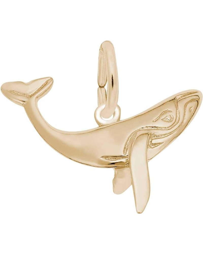 Whale Charm yellow-gold $17.23 Bracelets