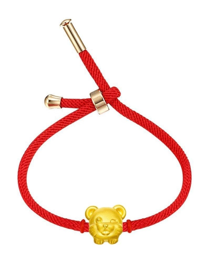 12 Chinese Zodiac Sign Animal Charm Bracelet Adjustable Lucky Red String Bracelet for Women Birthday Gifts Zodiac - Mouse $8....