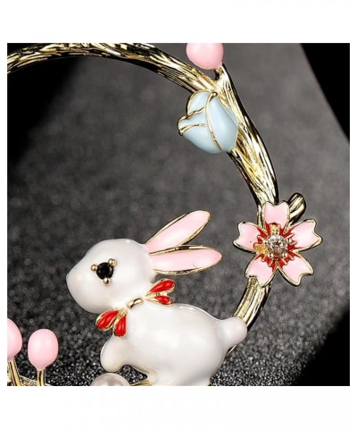 Fashion Rabbit Brooch Pins for Women, Women's Brooch Gift, Brooches Jewelry Accessories, Gift For Ladies Rabbit $11.38 Brooch...