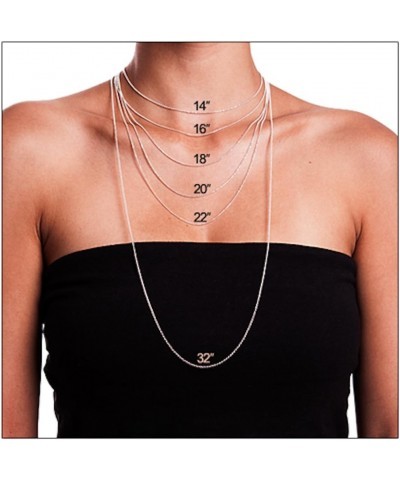 FRONAY Sterling Silver Escapulario Necklace, Double Sided, Religious Fine Jewelry Silver $25.80 Necklaces