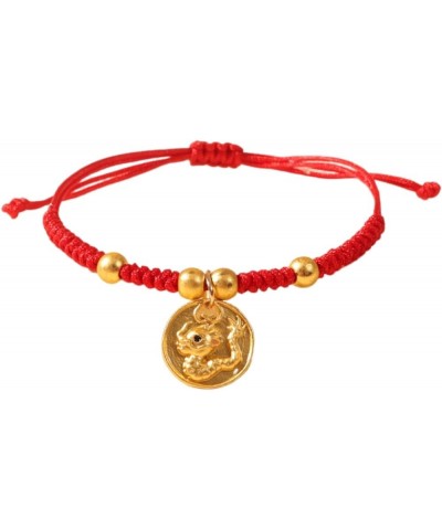 Year of The Dragon 2024 Bracelet Dragon Red String Bracelet Chinese Zodiac Dragon Bracelet Chinese New Year Dragon Bracelet N...