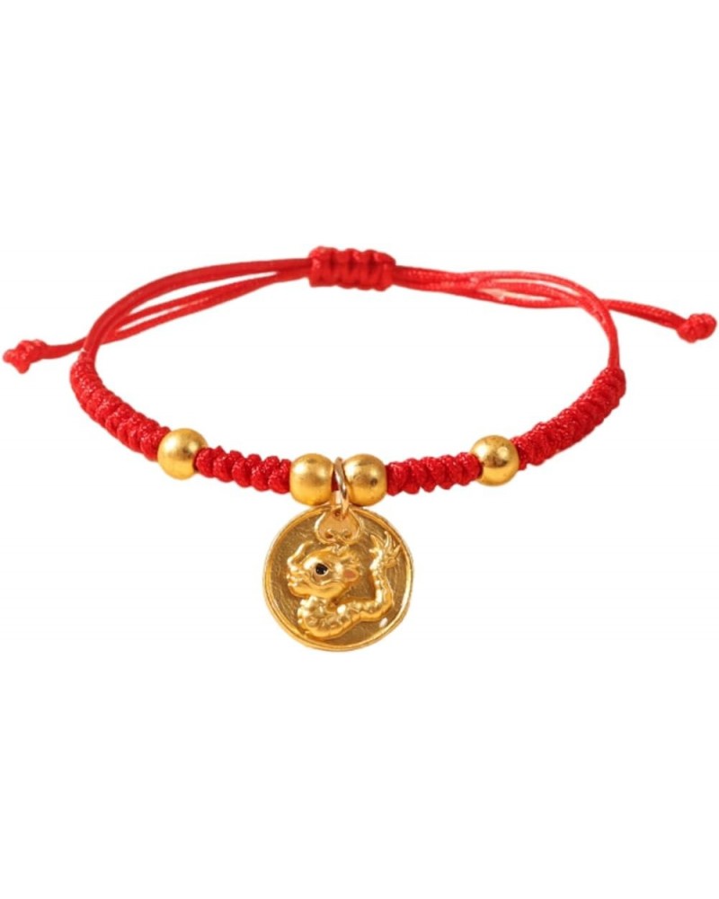 Year of The Dragon 2024 Bracelet Dragon Red String Bracelet Chinese Zodiac Dragon Bracelet Chinese New Year Dragon Bracelet N...