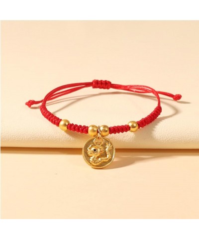 Year of The Dragon 2024 Bracelet Dragon Red String Bracelet Chinese Zodiac Dragon Bracelet Chinese New Year Dragon Bracelet N...