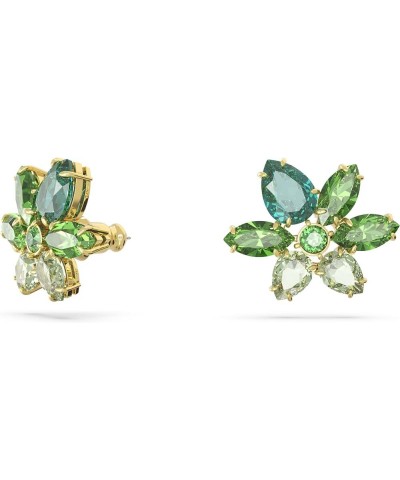 Gema Flower Earrings Collection Green Flower Stud Earrings $65.95 Earrings