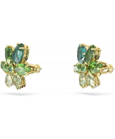 Gema Flower Earrings Collection Green Flower Stud Earrings $65.95 Earrings