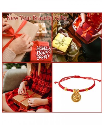 Year of The Dragon 2024 Bracelet Dragon Red String Bracelet Chinese Zodiac Dragon Bracelet Chinese New Year Dragon Bracelet N...