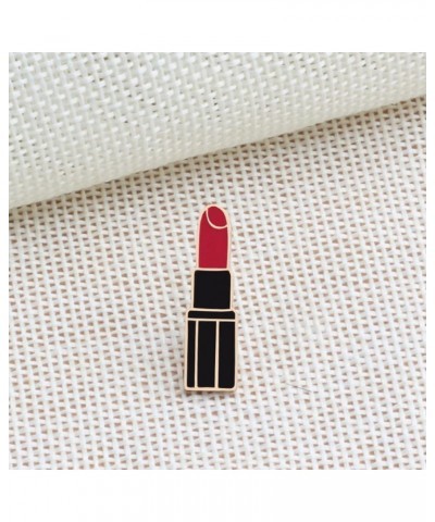 Red Lip Lipstick Enamel Lapel Brooch Pin for Men Women 2 PCS 1 $6.88 Brooches & Pins