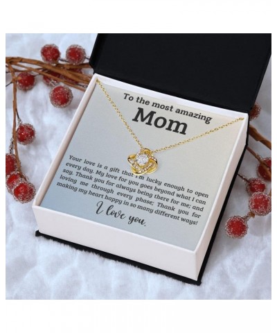 Mama Necklace, Mom Necklace, Mother Daughter Necklace, Mama Gifts, Mom Birthday Gifts from Daughter, Necklace Mom, Mom Daught...