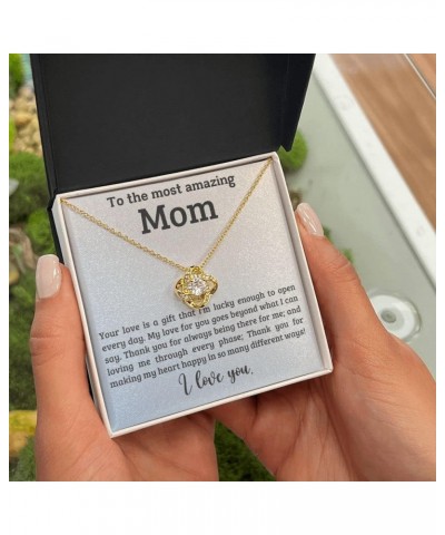 Mama Necklace, Mom Necklace, Mother Daughter Necklace, Mama Gifts, Mom Birthday Gifts from Daughter, Necklace Mom, Mom Daught...