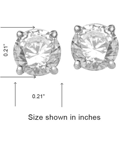 14K White Gold 1/4-1 Cttw IGI Certified Diamond Stud Earrings for Women or Men 1 $68.47 Earrings