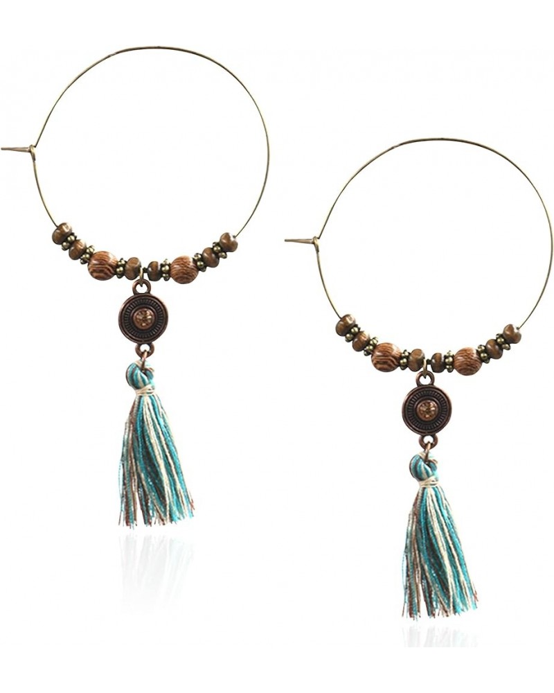 Vintage Boho Drop Dangle Earrings Handmade Beaded Charms Earring For Women Girls Jewelry Gift style-3 $7.69 Earrings