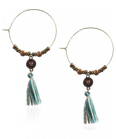 Vintage Boho Drop Dangle Earrings Handmade Beaded Charms Earring For Women Girls Jewelry Gift style-3 $7.69 Earrings