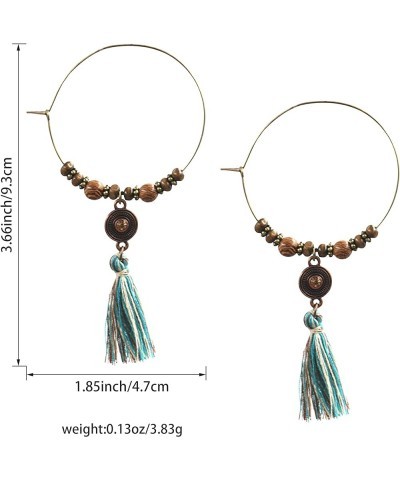 Vintage Boho Drop Dangle Earrings Handmade Beaded Charms Earring For Women Girls Jewelry Gift style-3 $7.69 Earrings