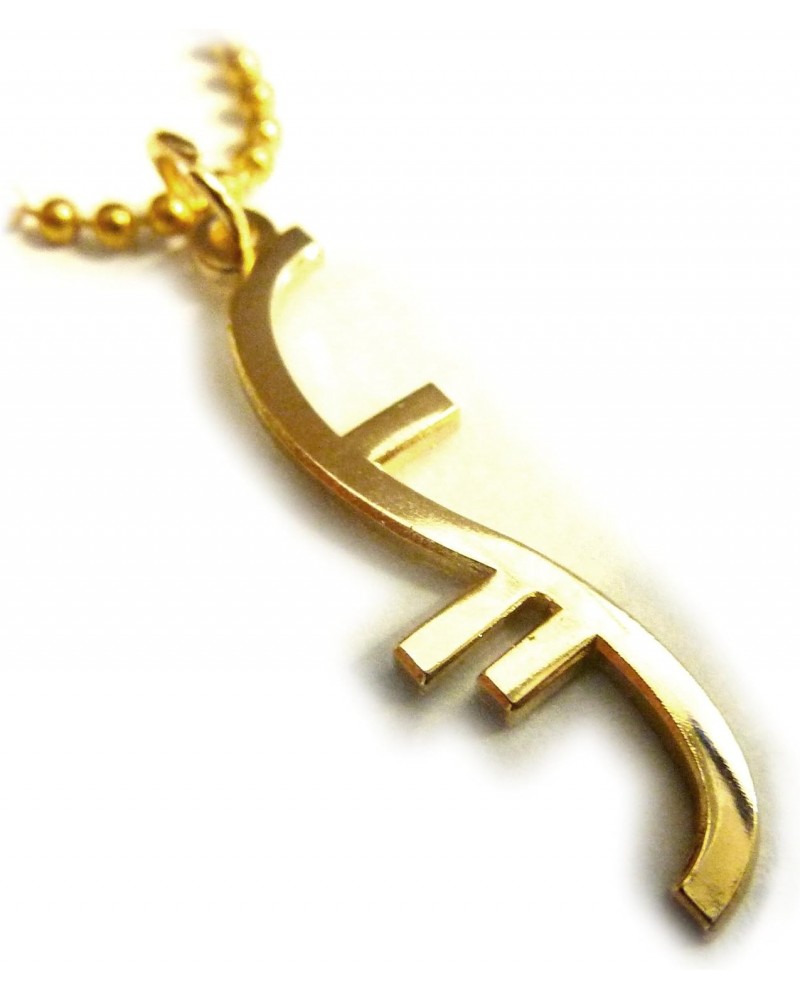 HEROES Helix Godsend Haitian Petrelli Gold Plated Pendant Necklace $11.59 Necklaces