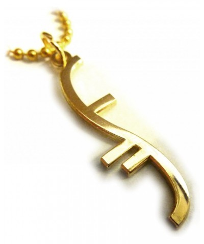 HEROES Helix Godsend Haitian Petrelli Gold Plated Pendant Necklace $11.59 Necklaces