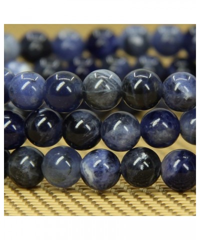 Gem Semi Precious Gemstone 6mm Round Beads Stretch Bracelet 7" Unisex Blue Sodalite $7.14 Bracelets