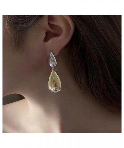 Chunky Hoop Earrings for Women Thick Lightweight Hollow Earrings Gold Chunky Earrings Jewelry for Teen Girls… A $5.82 Earrings