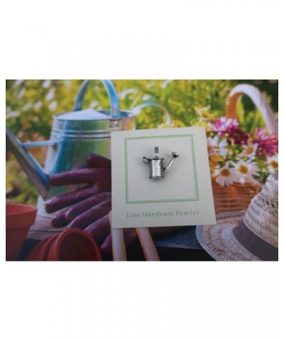 Watering Can Lapel Pin $10.35 Brooches & Pins